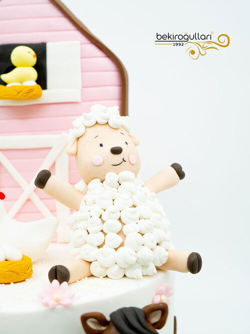 Hayvanlar Alemi Pasta