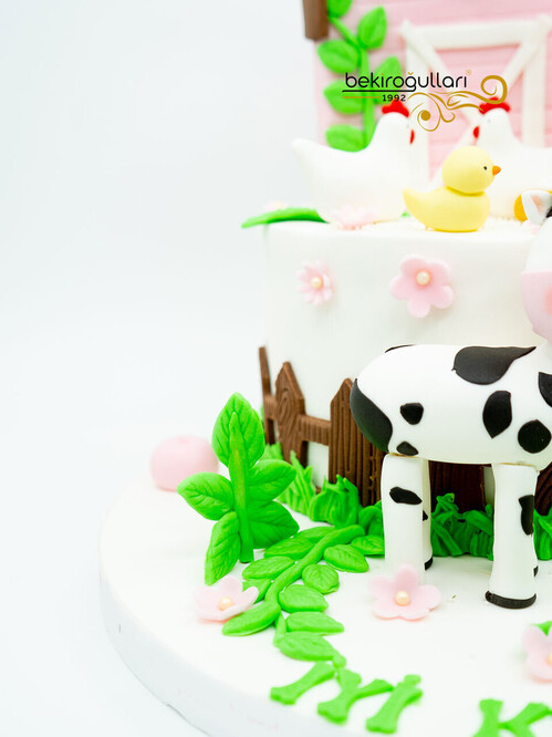 Hayvanlar Alemi Pasta