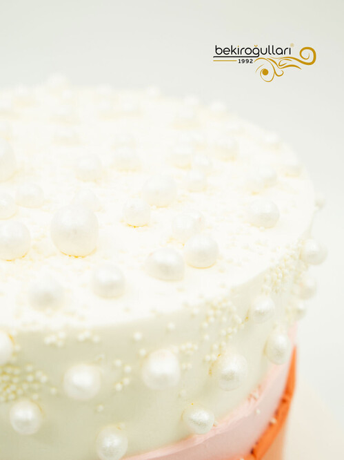 İnci Taneleri Pasta