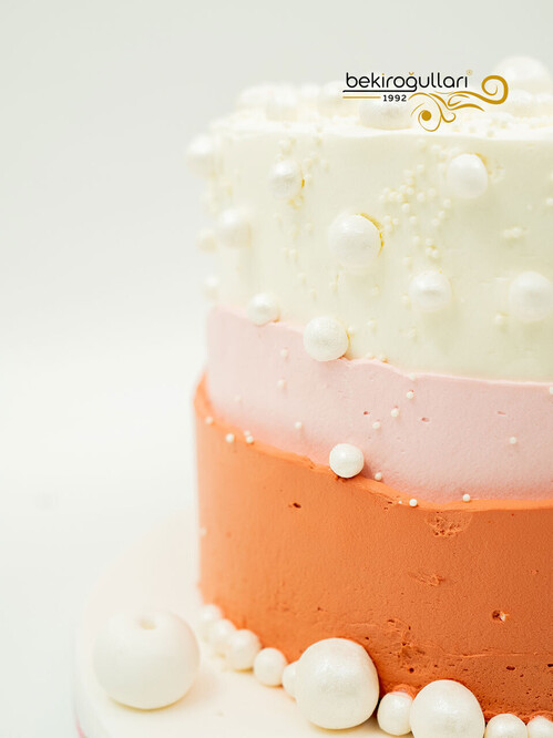 İnci Taneleri Pasta