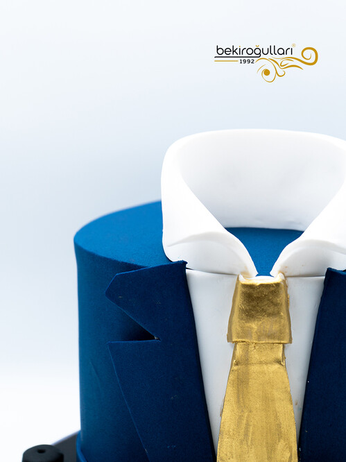 İş Adamı Konsept Pasta