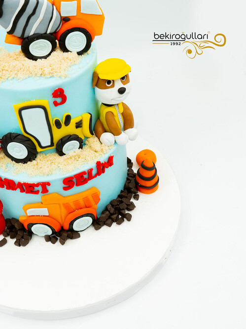 İş Makinesi Butik Pasta