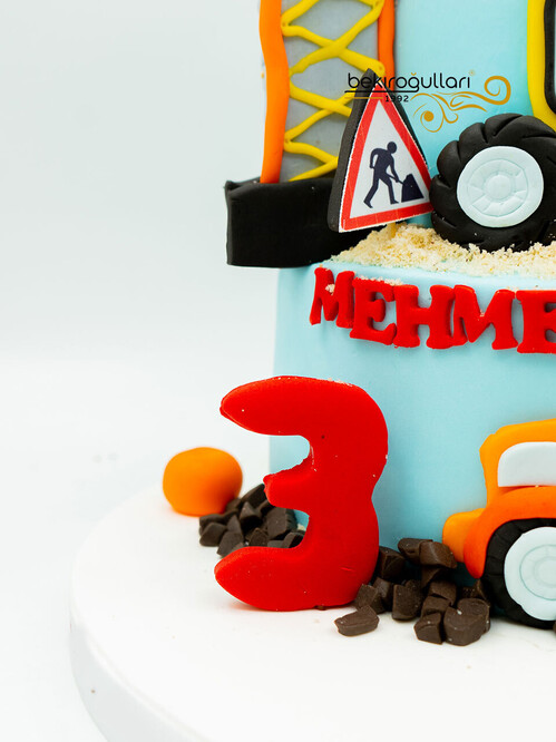 İş Makinesi Butik Pasta