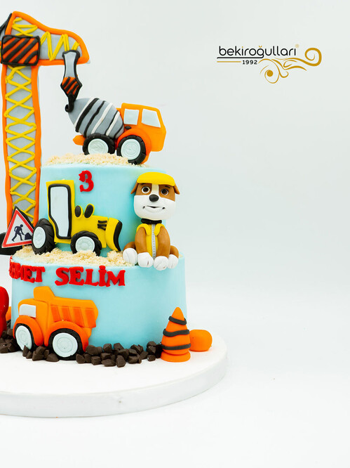 İş Makinesi Butik Pasta