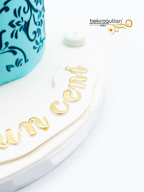 İşleme Detaylı Konsept Pasta