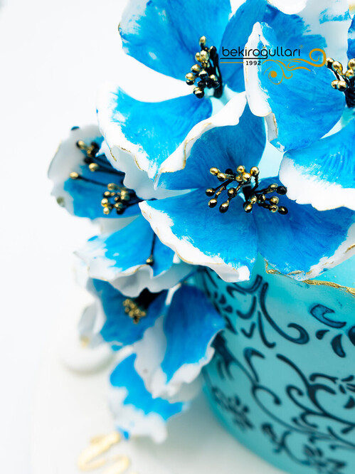 İşleme Detaylı Konsept Pasta