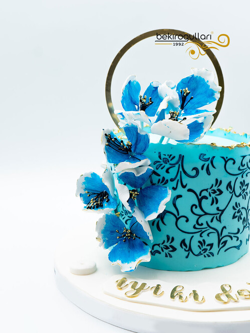 İşleme Detaylı Konsept Pasta