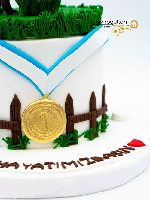 Jokey Temalı Konsept Pasta