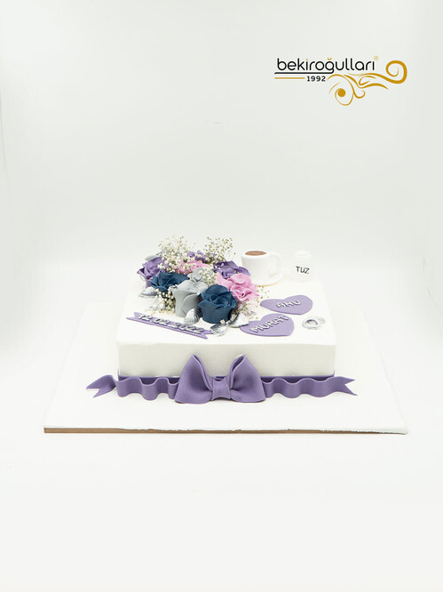 Kahve Temalı Söz Pastası