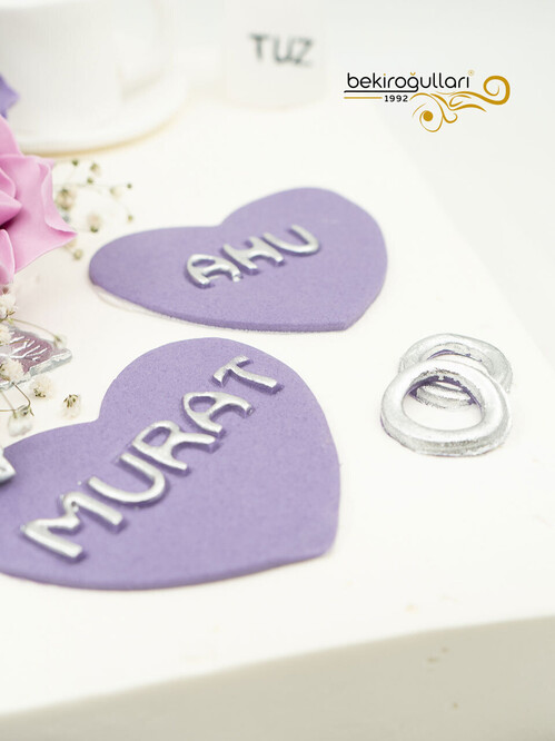 Kahve Temalı Söz Pastası