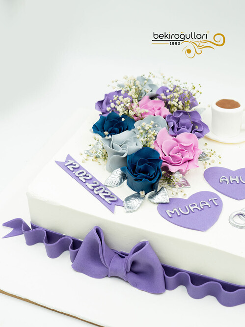 Kahve Temalı Söz Pastası