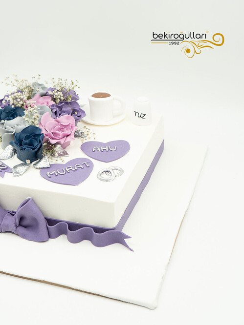 Kahve Temalı Söz Pastası