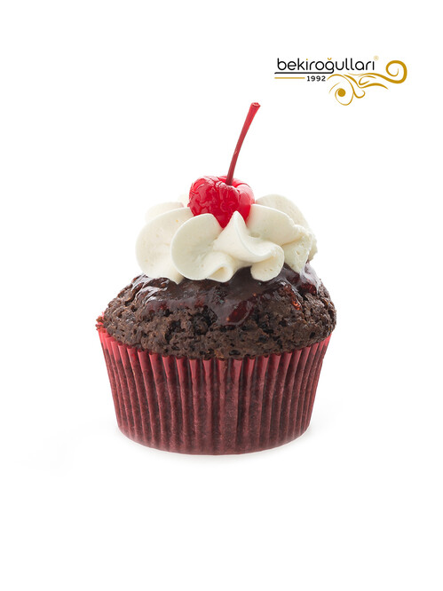 Kakaolu Kek Vişne Taneli