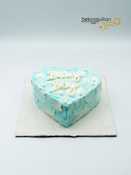 Kalp Naked Sıvama Konsept Pasta