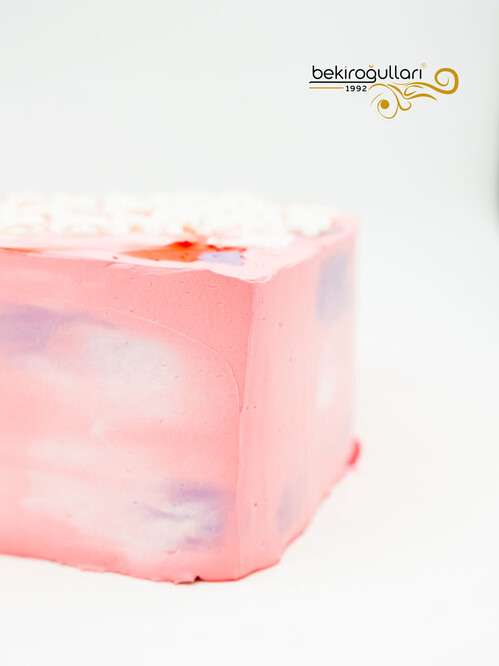 Kalp Naked Sıvama Pasta