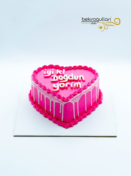 Kalp Şeklinde Naked Konsept Pasta