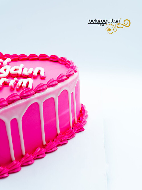 Kalp Şeklinde Naked Konsept Pasta