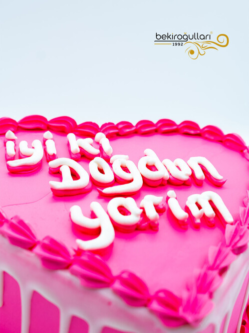 Kalp Şeklinde Naked Konsept Pasta