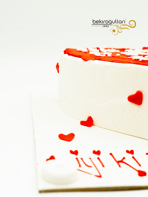 Kalp Şeklinde Naked Pasta