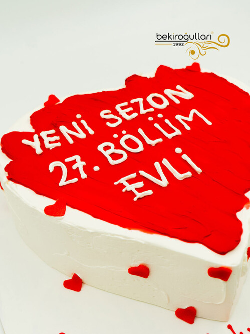 Kalp Şeklinde Naked Pasta