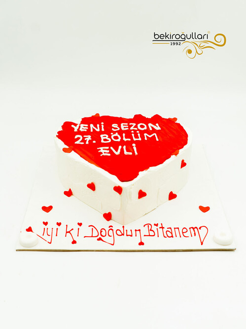 Kalp Şeklinde Naked Pasta