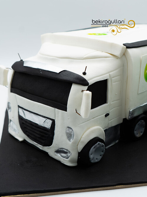 Kamyonet Tasarım Pasta