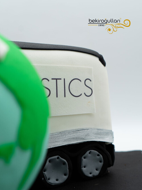 Kamyonet Tasarım Pasta