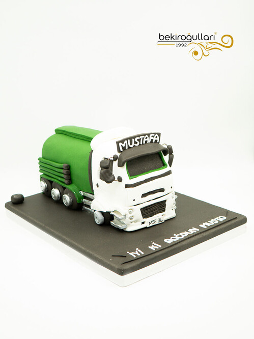 Kamyonet Tasarım Pasta