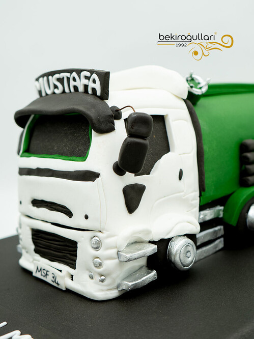 Kamyonet Tasarım Pasta
