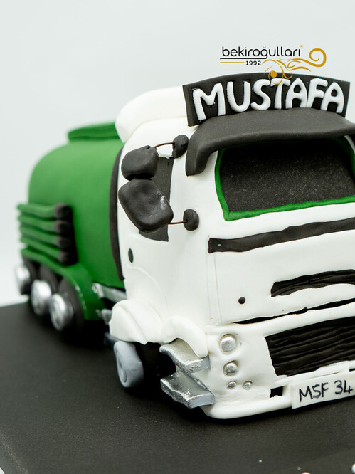 Kamyonet Tasarım Pasta