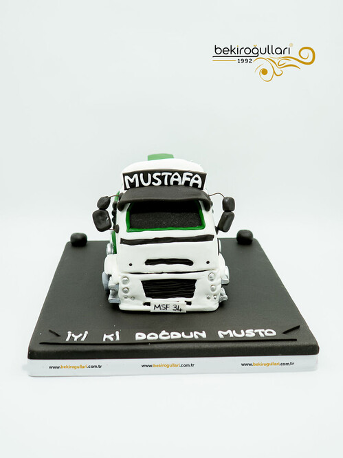 Kamyonet Tasarım Pasta