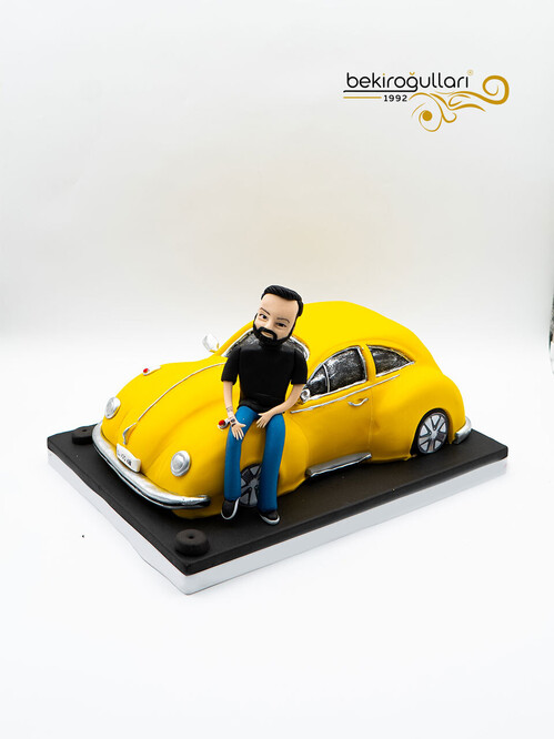 Kaplumbağa Araba Pasta