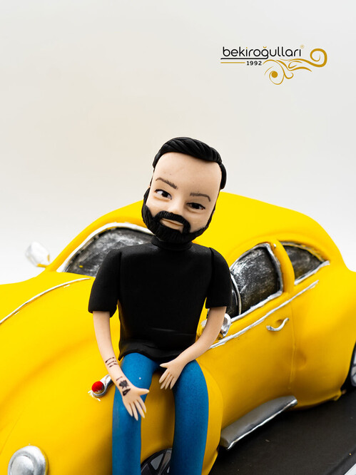 Kaplumbağa Araba Pasta