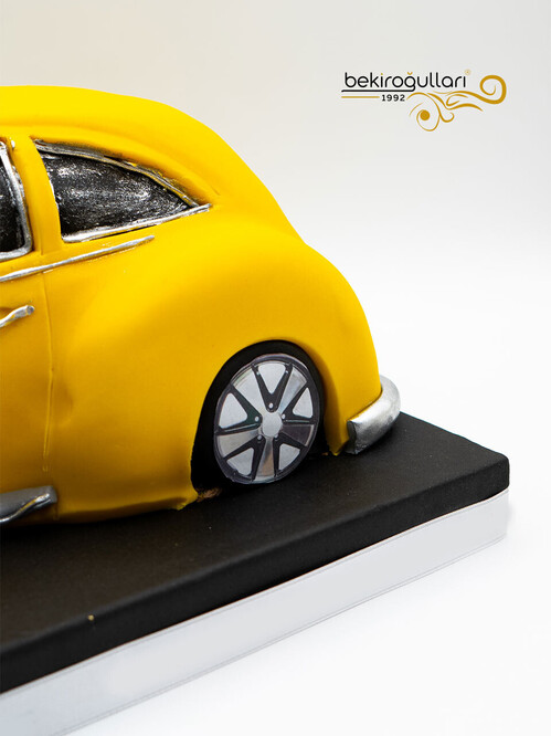 Kaplumbağa Araba Pasta