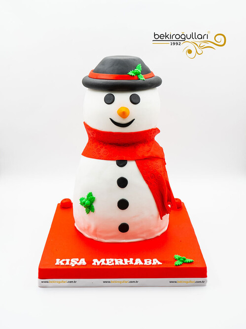 Kardan Adam Tasarım Pasta