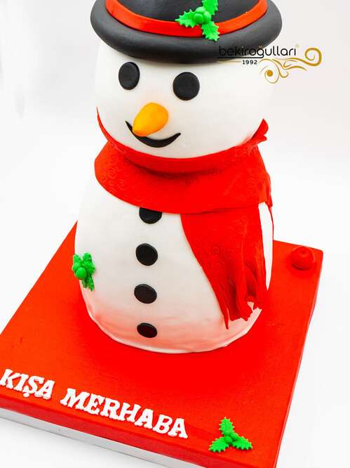 Kardan Adam Tasarım Pasta