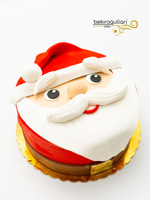 Kardan Adam Yılbaşı Pasta