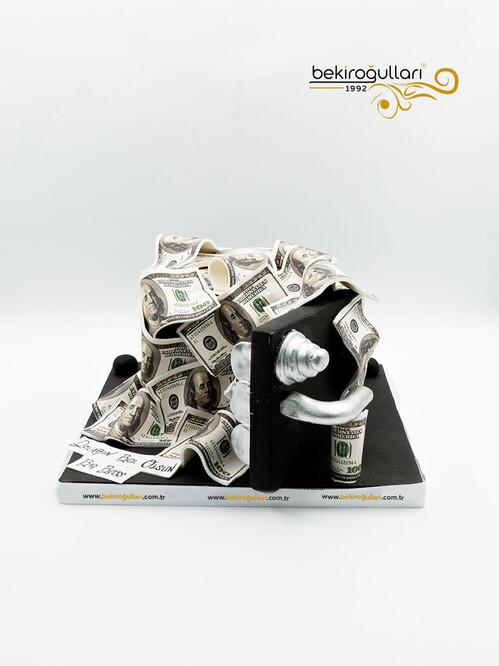 Kasa Şeklinde Tasarım Pasta