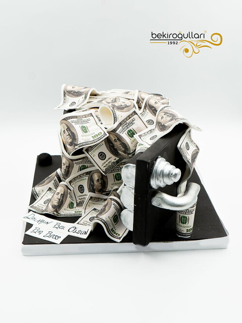 Kasa Şeklinde Tasarım Pasta