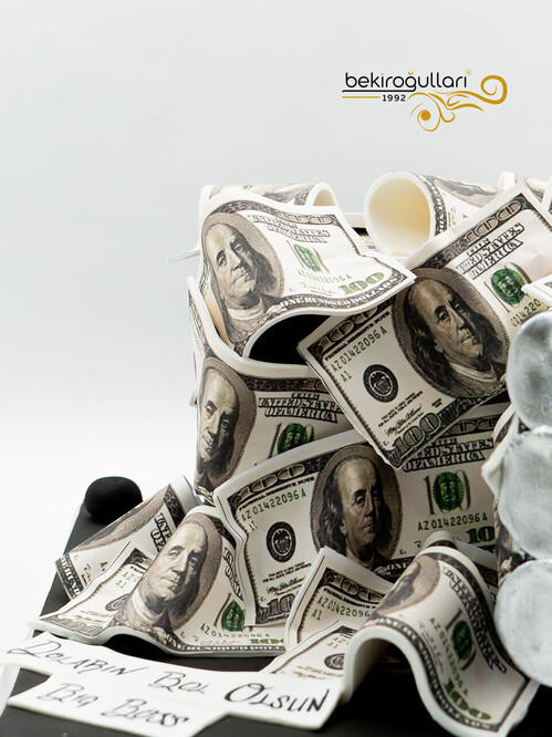 Kasa Şeklinde Tasarım Pasta