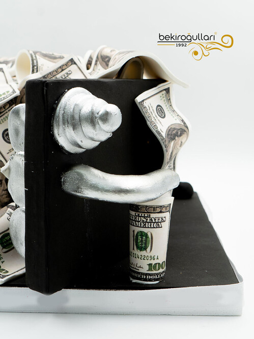 Kasa Şeklinde Tasarım Pasta