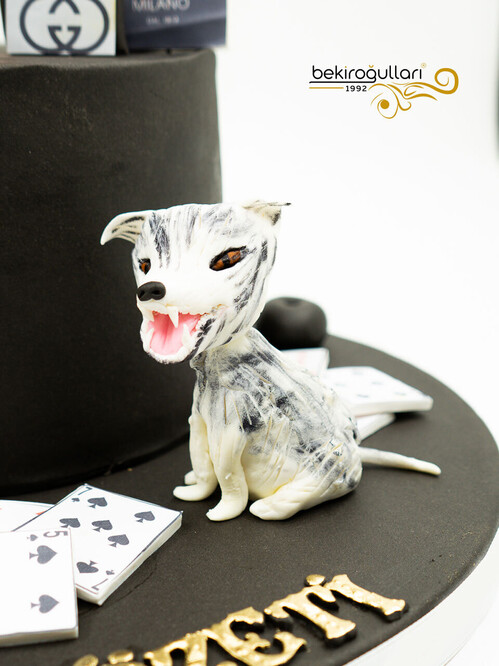 Kedi ve Dolar Butik Pasta