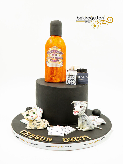 Kedi ve Dolar Butik Pasta