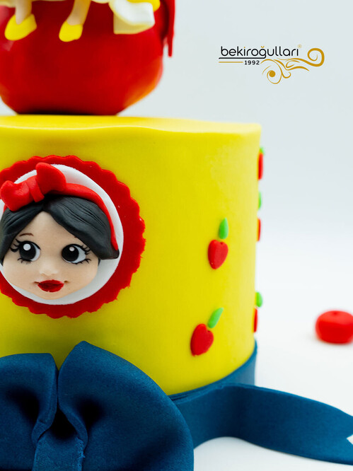Kırmızı Başlıklı Kız Konsept Pasta