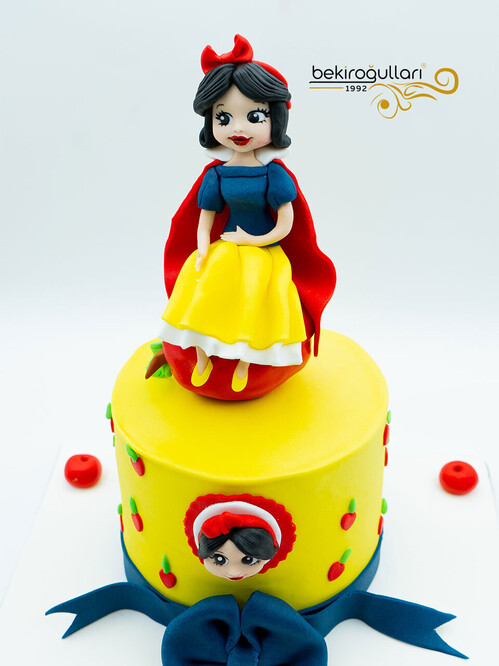 Kırmızı Başlıklı Kız Konsept Pasta