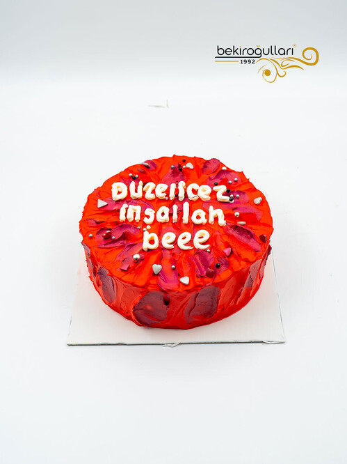 Kırmızı Sıvama Naked Pasta