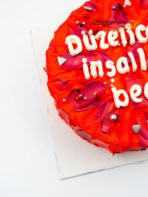 Kırmızı Sıvama Naked Pasta