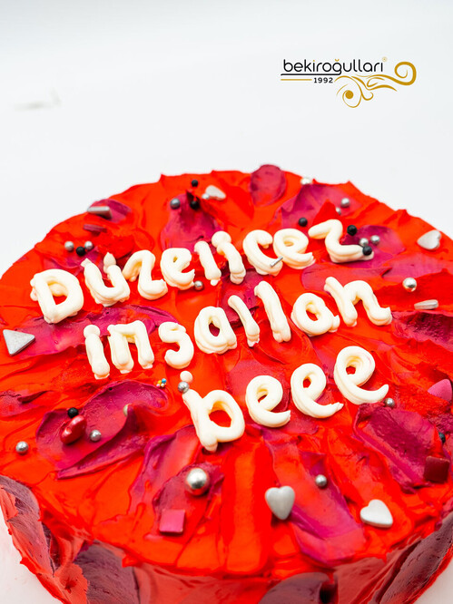 Kırmızı Sıvama Naked Pasta