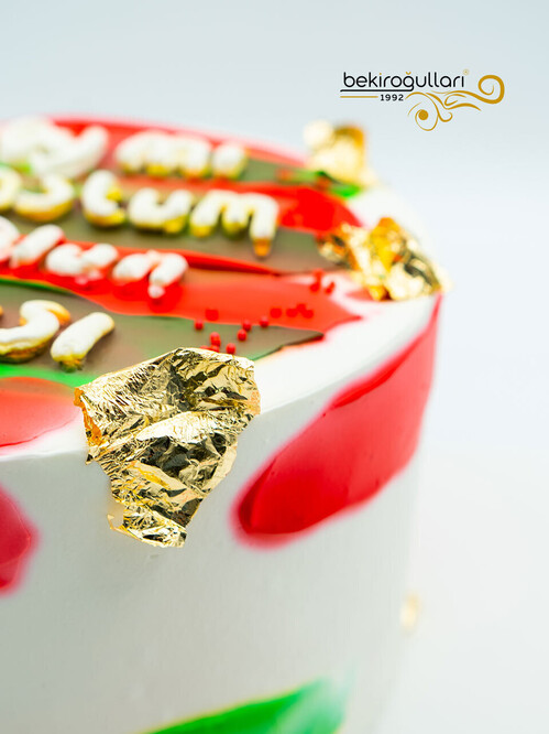 Kırmızı ve Yeşil Naked Pasta