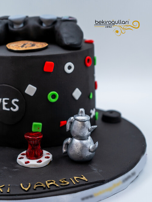 Kişisel Detaylı Konsept Pasta